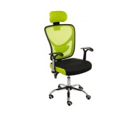 Компьютерное кресло Woodville Lody 1 светло-зеленое / черное