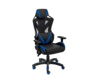 Компьютерное кресло Woodville Markus черное / синее