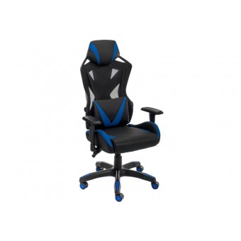 Компьютерное кресло Woodville Markus черное / синее