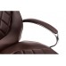 Компьютерное кресло Woodville Monte темно-коричневое
