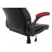 Компьютерное кресло Woodville Monza 1 красное / черное