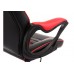 Компьютерное кресло Woodville Monza черное / красное