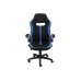 Компьютерное кресло Woodville Plast черный / голубой