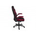 Компьютерное кресло Woodville Plast черный / красный