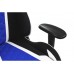 Компьютерное кресло Woodville Prime черное / синее