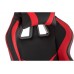 Компьютерное кресло Woodville Racer черное / красное