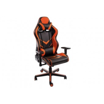 Компьютерное кресло Woodville Racer черное / оранжевое