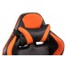 Компьютерное кресло Woodville Racer черное / оранжевое