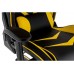 Компьютерное кресло Woodville Racer черное / желтое