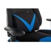 Компьютерное кресло Woodville Record синее / черное