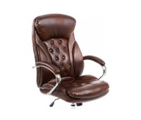 Компьютерное кресло Woodville Rich коричневое