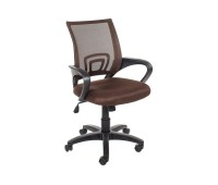 Компьютерное кресло Woodville Turin коричневое