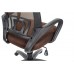 Компьютерное кресло Woodville Turin коричневое