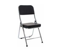 Стул Woodville Chair раскладной черный
