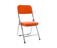 Стул Woodville Chair раскладной оранжевый